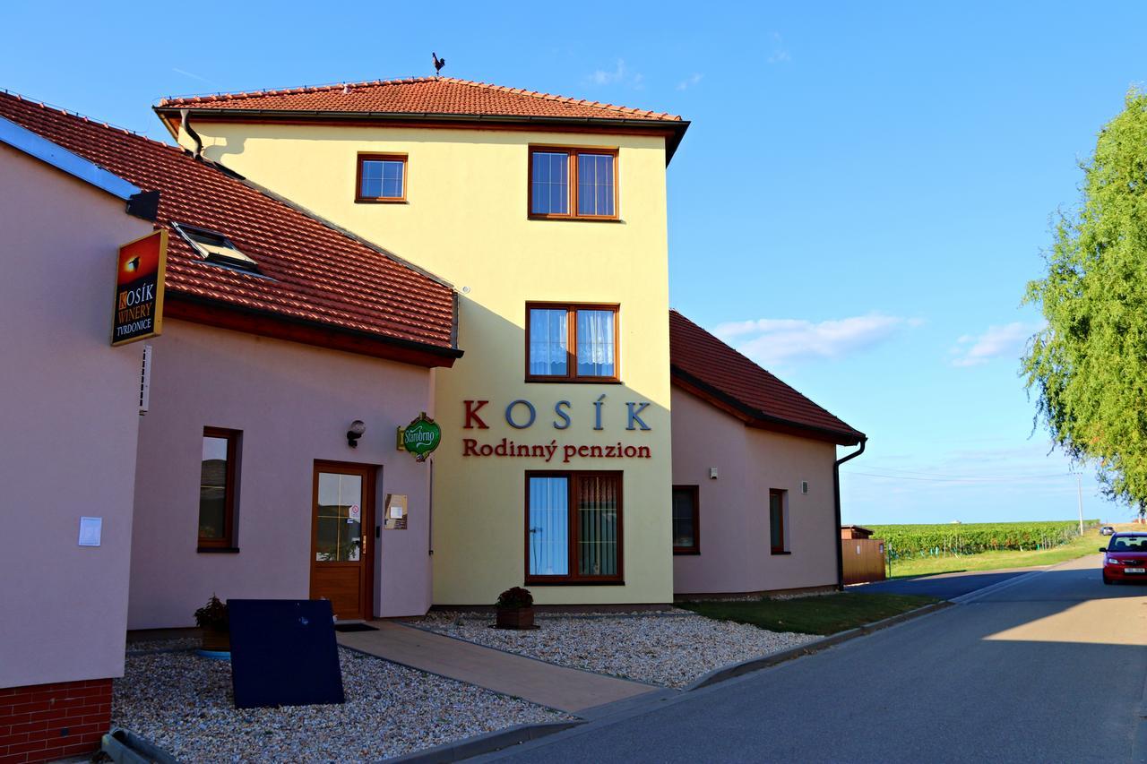 Penzion Kosik Tvrdonice Kültér fotó